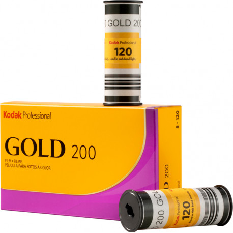 Kodak film Gold 200-120x5