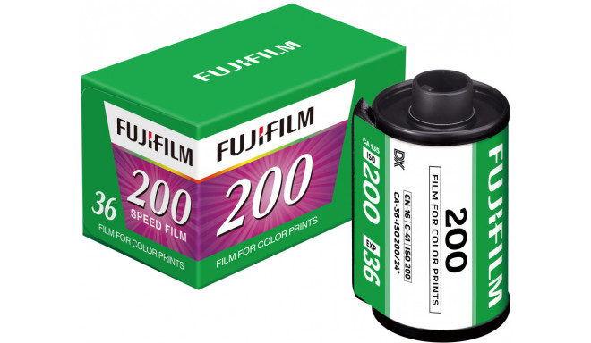 Fujicolor film C 200/36