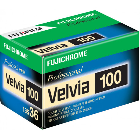 Fujichrome film Velvia RVP 100/36