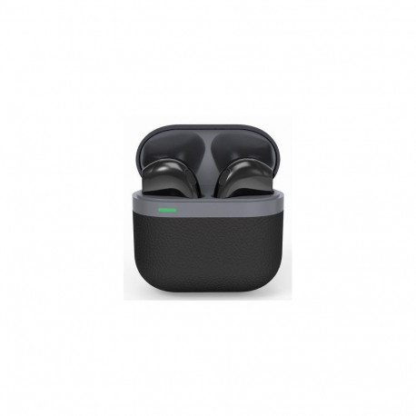 HEADSET BLUETOOTH/BLACK/GREY TWS-02-BK GEMBIRD