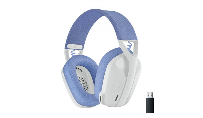 HEADSET GAMING G435 WRL/WHITE 981-001074 LOGITECH