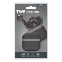 HEADSET BLUETOOTH/BLACK/GREY TWS-02-BK GEMBIRD