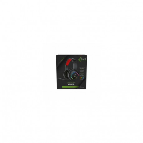 HEADSET GAMING GS301/BLACK/RED MRGS301 MEDIARANGE