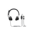 HEADSET ZONE WIRED/DARK GREY 981-000875 LOGITECH