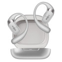 SHOKZ OpenFit 2+ langattomat korvasankakuulokkeet, harmaa