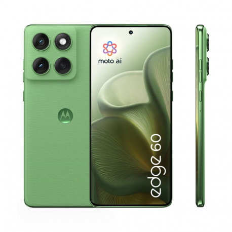 Motorola Edge 60 puhelin, 512/12 Gt, Shamrock