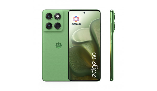 Motorola Edge 60 nutitelefon, 512/12 GB, shamrock