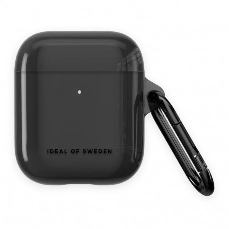 Airpods laadimiskarbiümbris Ideal of Sweden (1/2 gen) Clear Case, Tinted Black