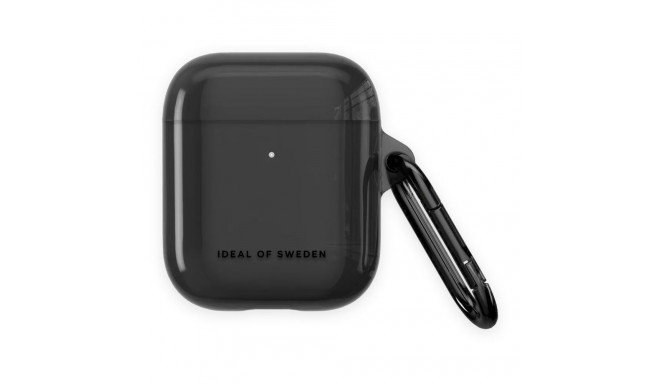 Airpods laadimiskarbiümbris Ideal of Sweden (1/2 gen) Clear Case, Tinted Black
