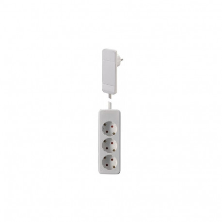 Smart Plug German outlet white 1,6m German plug S2:3way TSD