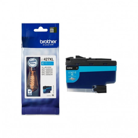 BROTHER Cyan Ink Cartridge - 5000 Pages