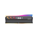 SILICON POWER DDR5 XPOWER Storm RGB Gaming DDR5 32GB 2x16GB 6000MHz CL30 1.35V UDIMM Gray