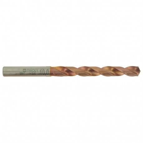 Metallipuur 4.8mm, FURIUS HSS, Ti2CN FUSIO, üleni lihvitud, Tipunurk terav (split point) 135° (10tk)