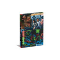 Clementoni pusle Jurassic World 104 tk, pimedas helendav Clementoni pusle Jurassic World 104 tk, pimedas helendav