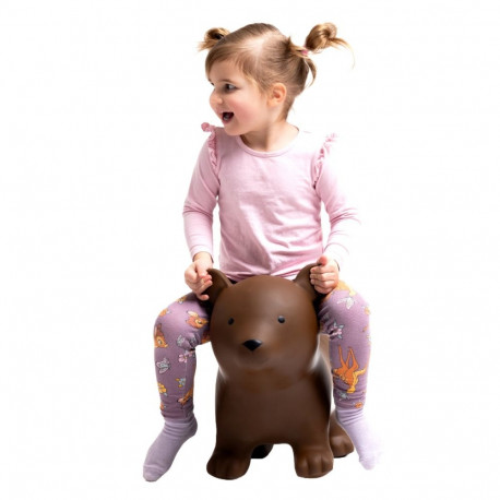 Gerardo's Toys Jumpy hüppeloom Karu pakendis, hall