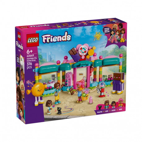 LEGO® Friends Heartlake’i linna kohvik 42649