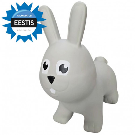 Gerardo's Toys Jumpy hüppeloom Jänes pakendis, hall