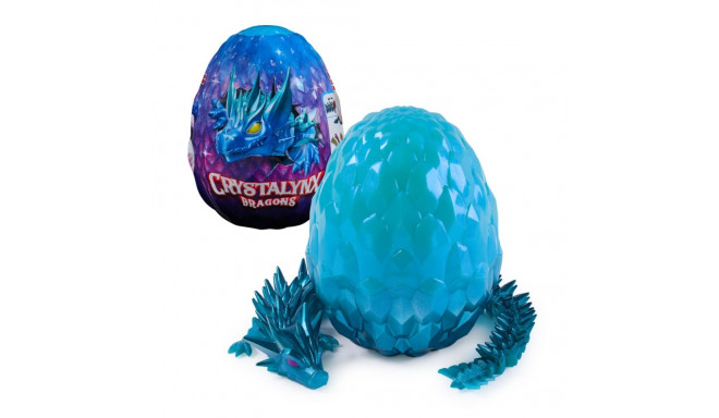CrystaLynx Dragon mänguasi
