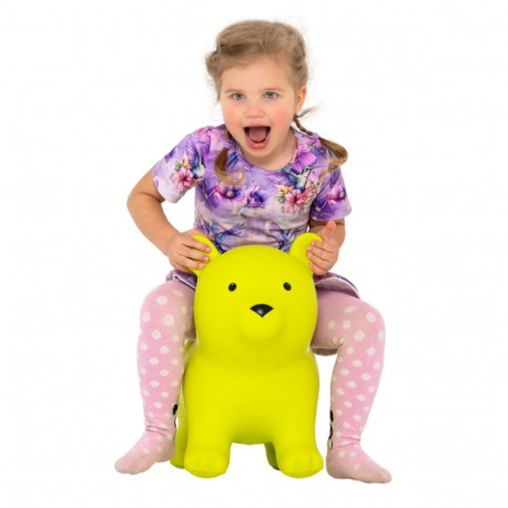 Gerardo's Toys Jumpy hüppeloom Karu pakendis, roheline