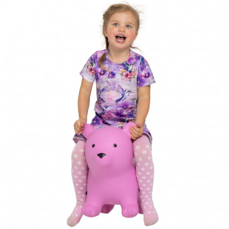 Gerardo's Toys Jumpy hüppeloom Karu pakendis, roosa