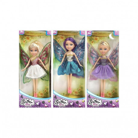 Nukk Haldjas tiibadega