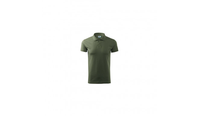 Adler meeste polosärk 202 khaki XL
