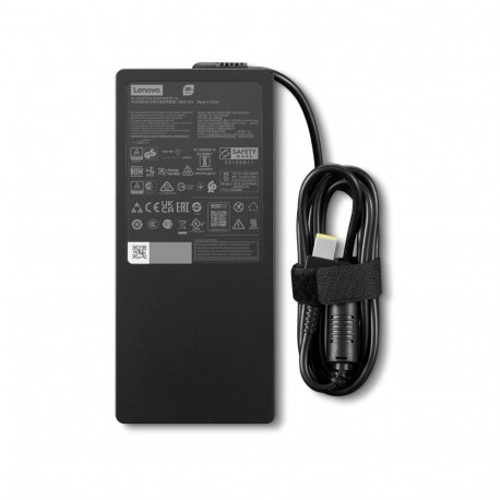 Lenovo vahelduvvooluadapter Legion Slim 330W GaN, must