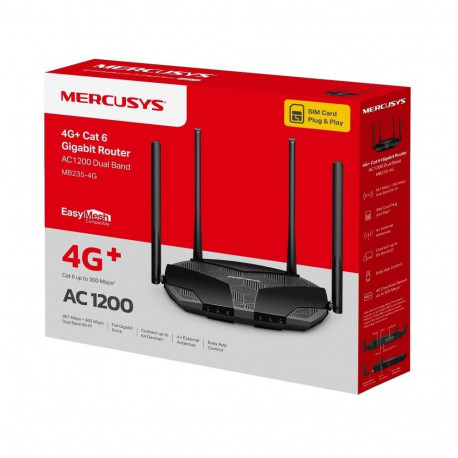 Mercusys MB235-4G router