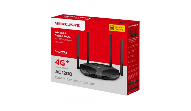 Mercusys MB235-4G router