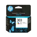HP 303 kolmevärviline originaaltindikassett