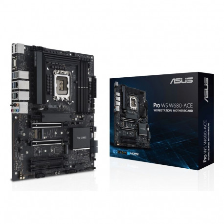 ASUS PRO WS W680-ACE Intel W680 LGA 1700 ATX emaplaat