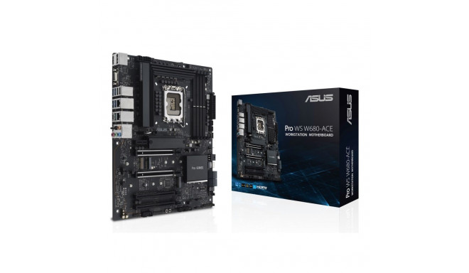 ASUS PRO WS W680-ACE Intel W680 LGA 1700 ATX emaplaat