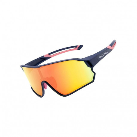 Rockbros 10134PL polariseeriv jalgrattaprillid - sinine|roosa
