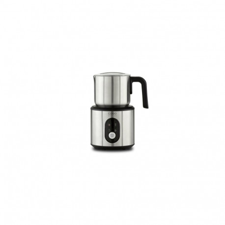 Caso Crema & Choco Milk frother LED Display 360° base station Inox