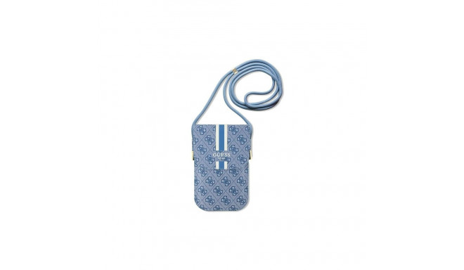 Guess Torebka GUOWBP4RPSB niebieski|blue 4G Stripes