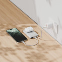 PowerBank Bazic Fusion Mag 10000mAh MagSafe Cable USB-C grey