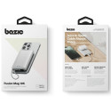 PowerBank Bazic Fusion Mag 10000mAh MagSafe Cable USB-C grey