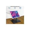 AWEI X46 pöörlev lauakinnitus kuni 16" sülearvutile must|must