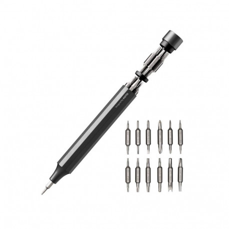 Screwdriver HOTO QWLSD004, 24 in 1 (black)