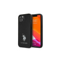 US Polo USHCP13MUMHK iPhone 13 6,1" czarny|black hardcase Horses Logo