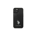 US Polo USHCP13MUMHK iPhone 13 6,1" czarny|black hardcase Horses Logo