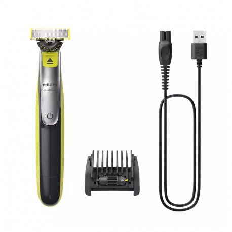 Philips Oneblade QP2734|20 360 tera 5-in-1 kamm (1 2 3 3 4 5 mm) 60 min tööaeg|4tunnine laadimine