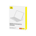 Magnetic Keyboard Case Baseus Brilliance forPad 10.2" (black)