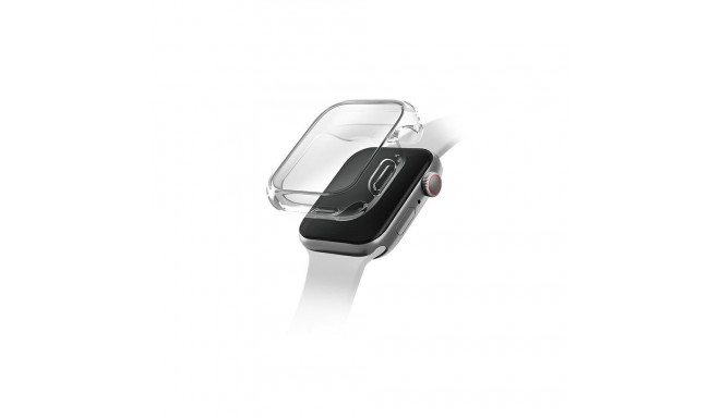 Uniq Garde Case for Apple Watch 45mm, Transparent