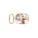 Guess TPU Flower Print Case for Airpods Pro Purple
