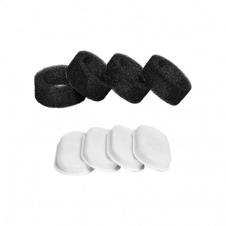 Rojeco 3.2L |2L roostevabast terasest kasside veefiltrid 4Set