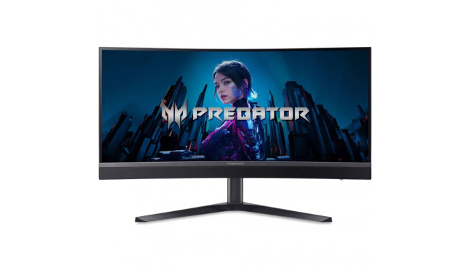 Acer Predator X34 V3bmiiphuzx Series | 34 " | VA | 21:9 | 180 Hz | 1 ms | 3440 x 1440 pixels | 600 c