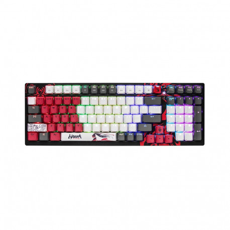 A4TECH BLOODY S98 USB mehaaniline klaviatuur Naraka (BLMS Red Plus lülitid)