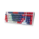 A4TECH BLOODY S98 USB spordisinine mehaaniline klaviatuur (BLMS Red Plus Switches)