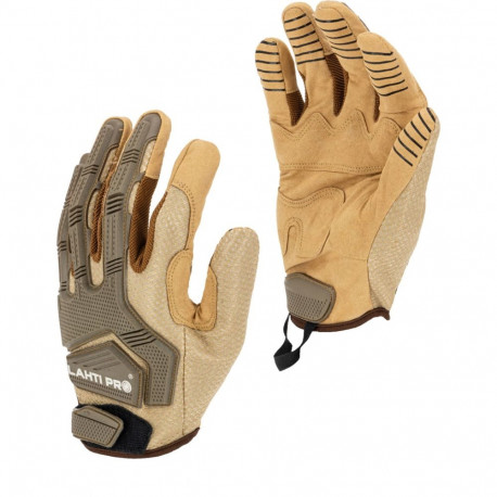 tpr pruun töökindad l281509p, kaart, "9", ce, lahti